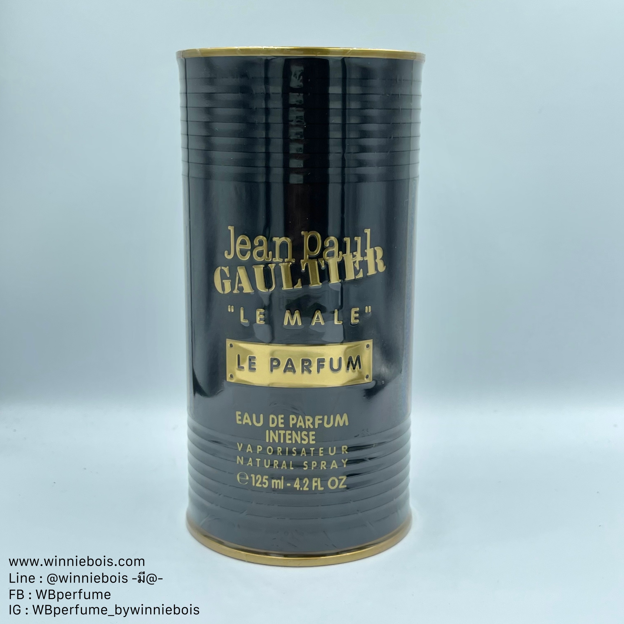 น้ำหอมแท้100% Jean Paul Gaultier Le Male Le Parfum EDP intense 125ml