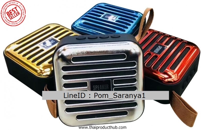U88-020-CP-001_ลำโพง, ลำโพงมินิ, ลำโพงไร้สาย, WirelessSpeaker, ลำโพงบลูธูท, Speakerของพรีเมี่ยม, ของที่ระลึก, ของชำร่วย
