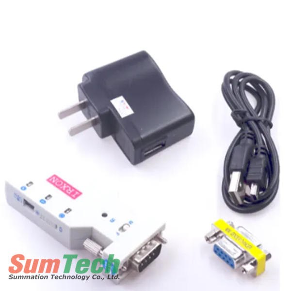 Bluetooth RS232 tranceiver