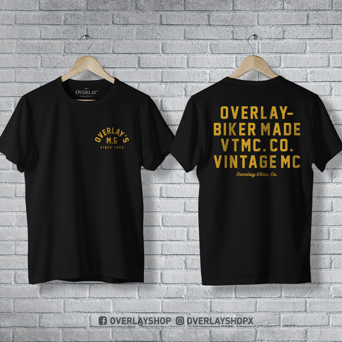 BIKER MADE TEE