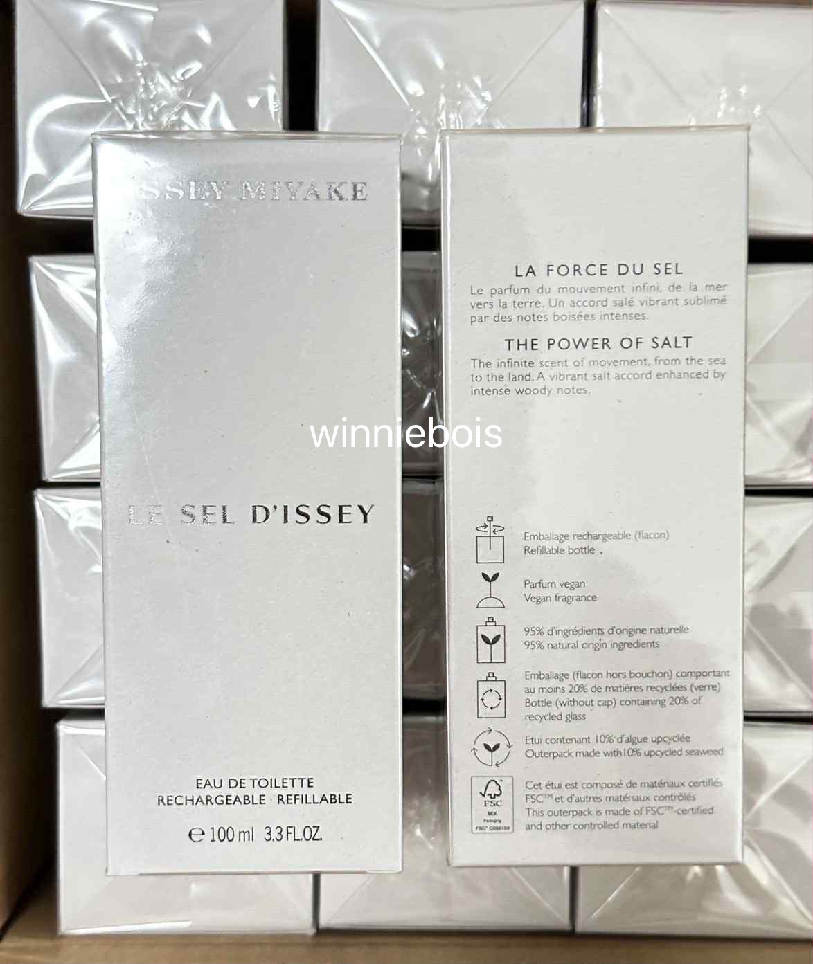 น้ำหอม Issey Miyake Le Sel d’Issey EDT 100ml