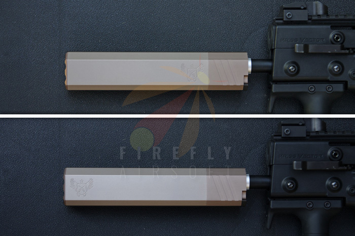 ACE1 ARMS OSP RANGE UP SUPPRESSOR 7" FDE