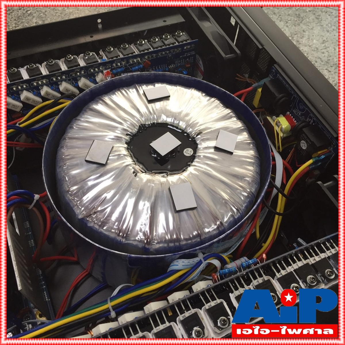 PROEUROTECH MB-8800 POWERAMP เครื่องขยายเสียง PROEUROTECH MB-8800 MB8800 MB 8800 เอไอ-ไพศาล