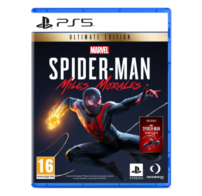PS5: Marvel's Spider-Man: Miles Morales Ultimate Edition