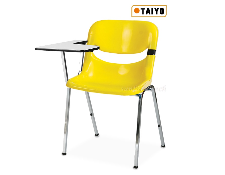 เก้าอี้เลคเชอร์ ขาชุบโครเมี่ยม เปลือก Extra Taiyo รุ่น CPEX-02LC
