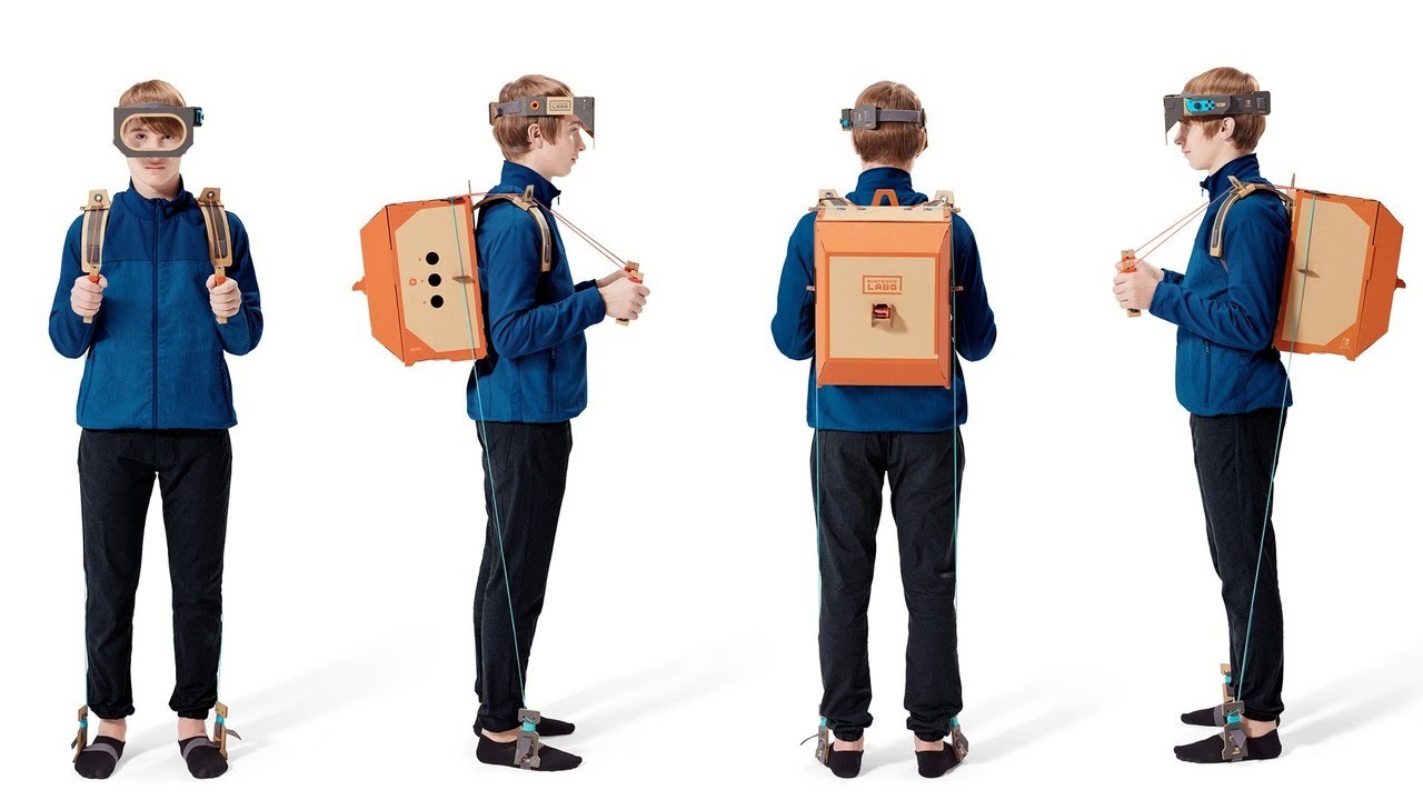 Nintendo LABO Robot Kit