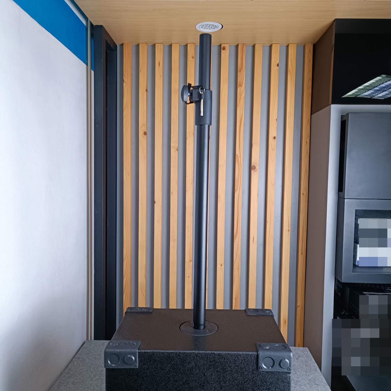 1คู่ 2ต้น NTS S-5 เสากลางตู้ เสาปัก M-20 เสากลางตู้ เสาปัก แบบเกลียว เอ็นทีเอส S 5 S5 เอไอ-ไพศาล