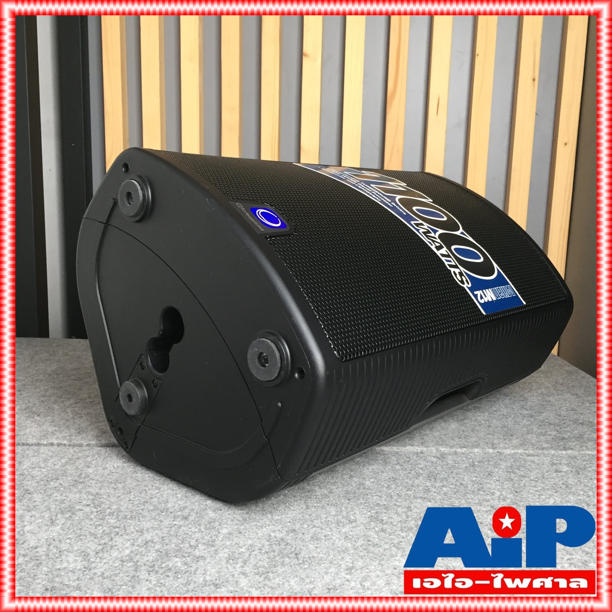 TURBOSOUND M-12 ตู้ลำโพง12นิ้ว Active speaker ตู้ลำโพงมีแอมป์ขยายในตัว M12 M 12 เอไอ-ไพศาล +++