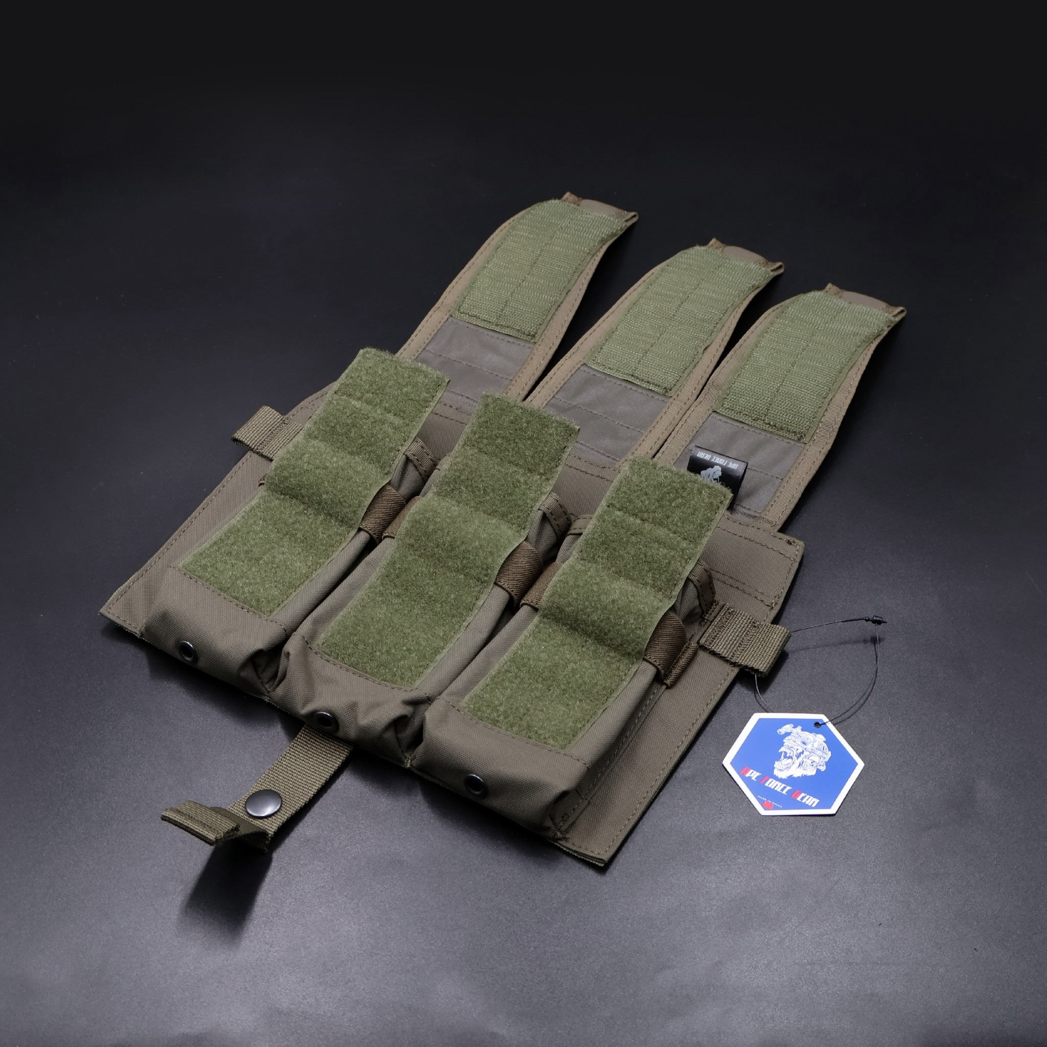 ซองแม็กกาซีน Detachable Flap M4 Mag Pouch (AFG) [ AFG-M039 ] ﹝Tactical Vest﹞
