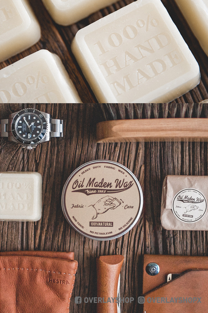 CANVAS OIL WAX สำเนา