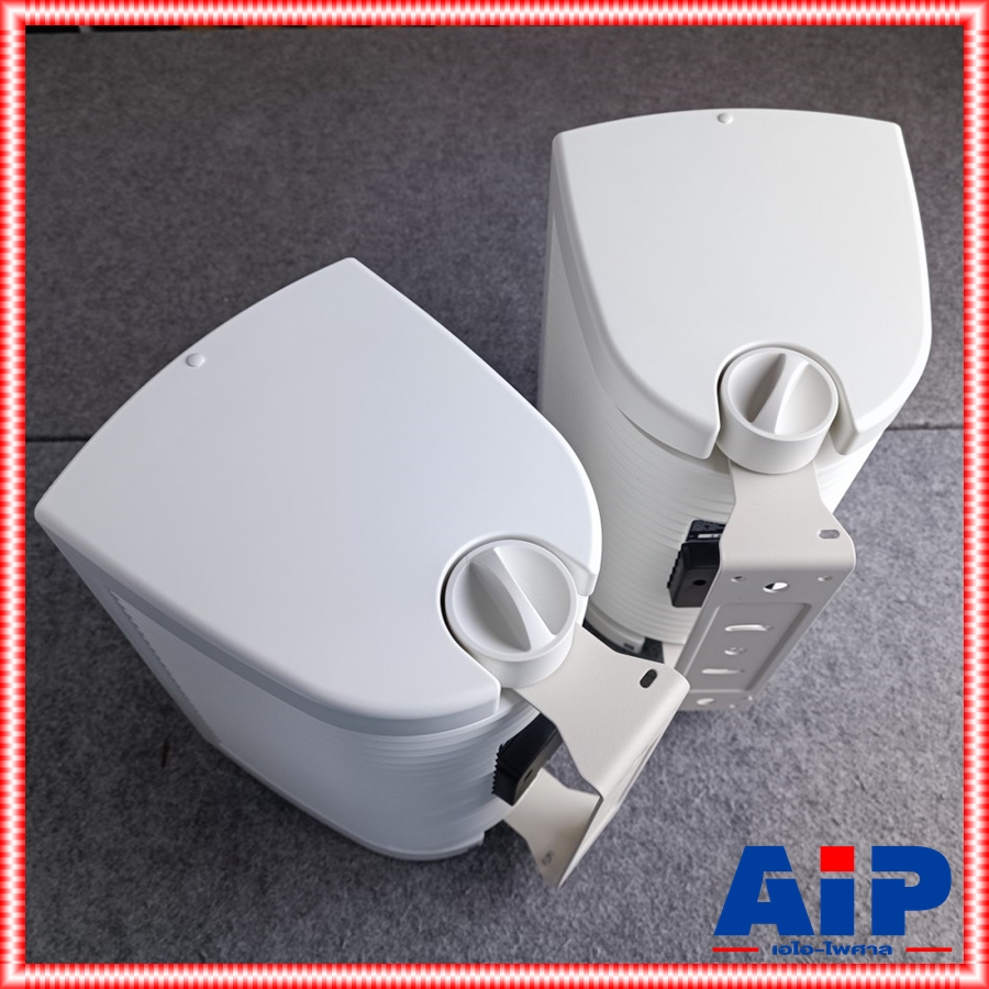 YAMAHA VS-6W ตู้ลำโพง6" 2ทาง มีLINE สีขาว ตู้ลำโพง ตู้ลำโพงติดผนัง ลำโพงพร้อมขาติดผนัง ลำโพงYAMAHA เอไอ-ไพศาล +++