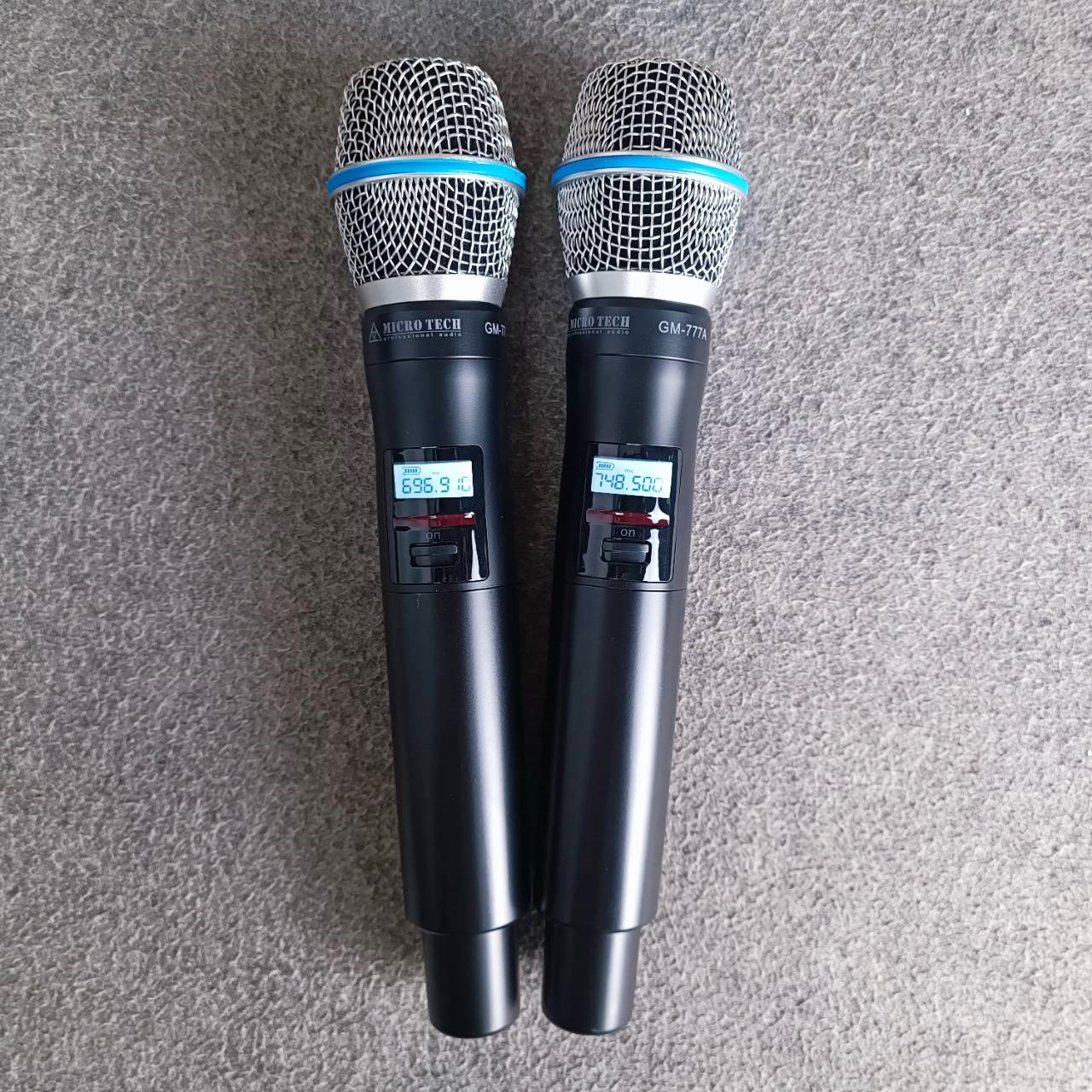 MICROTECH GM-777A ไมค์ลอยคู่ UHF ไมค์โครโฟน ไมค์ลอย ไมโคร เทค GM 777A GM777A เอไอ-ไพศาล