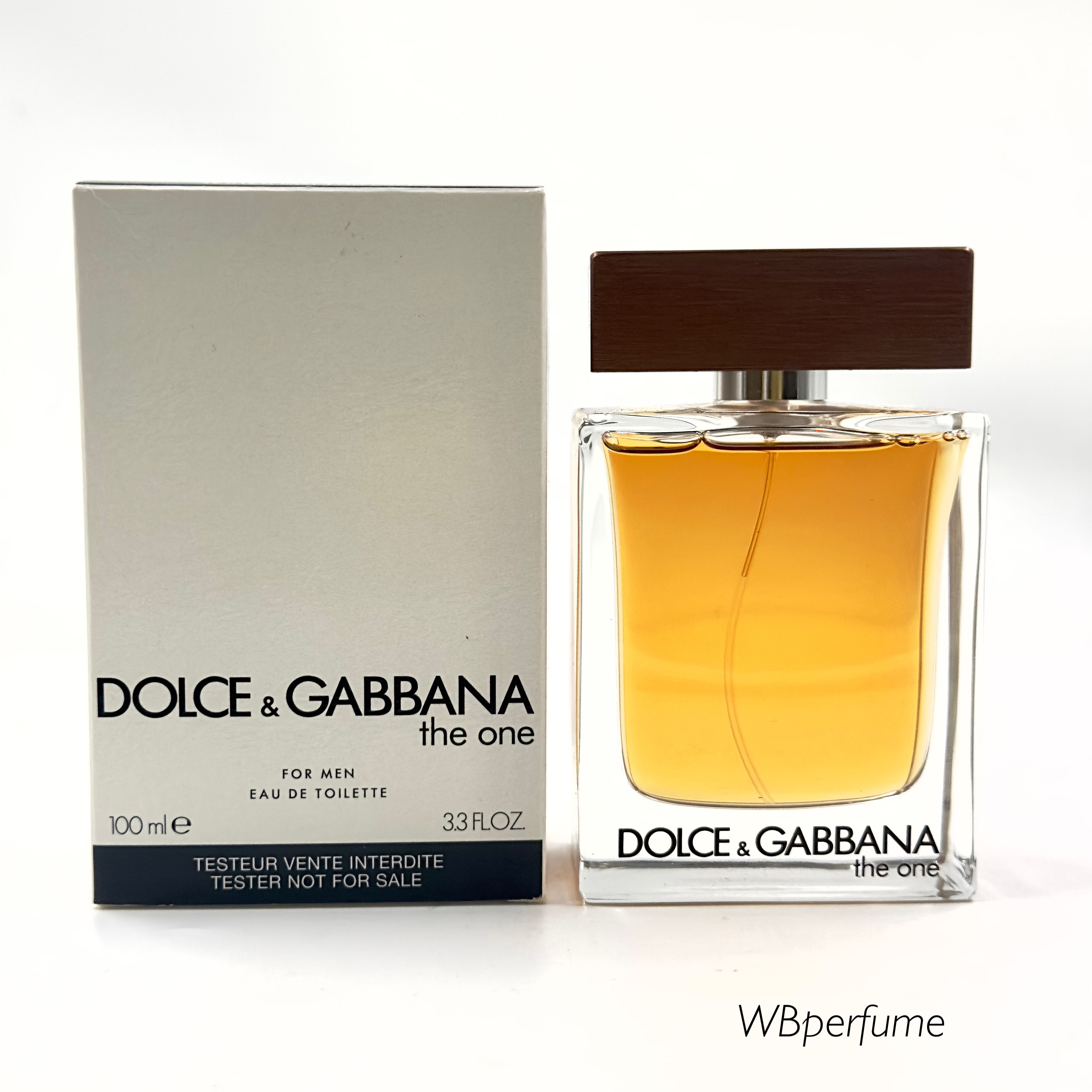 น้ำหอมแท้100% Dolce & Gabbana The One EDT for Men 100 ml. Tester