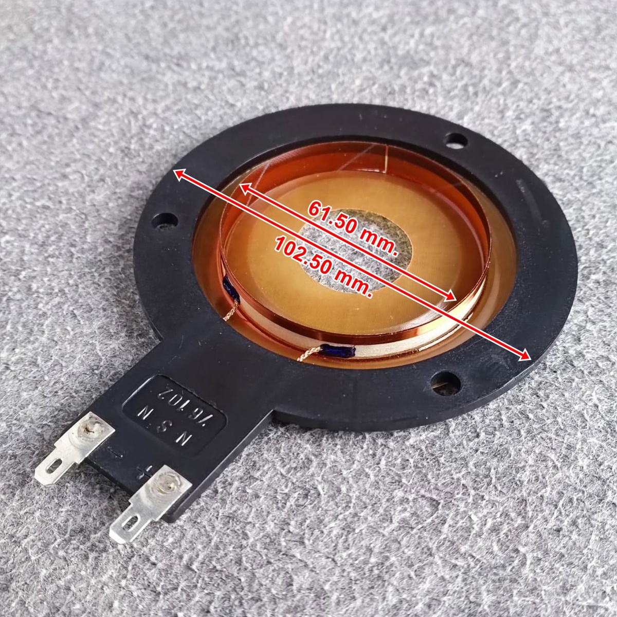 วอยซ์แท้ NPE TW-888 วอยซ์แหลม วอยซ์ทวิตเตอร์ ลำโพง แหลม จรวด TW888 TW 888 เอ็นพีอี VOICE เอไอ-ไพศาล