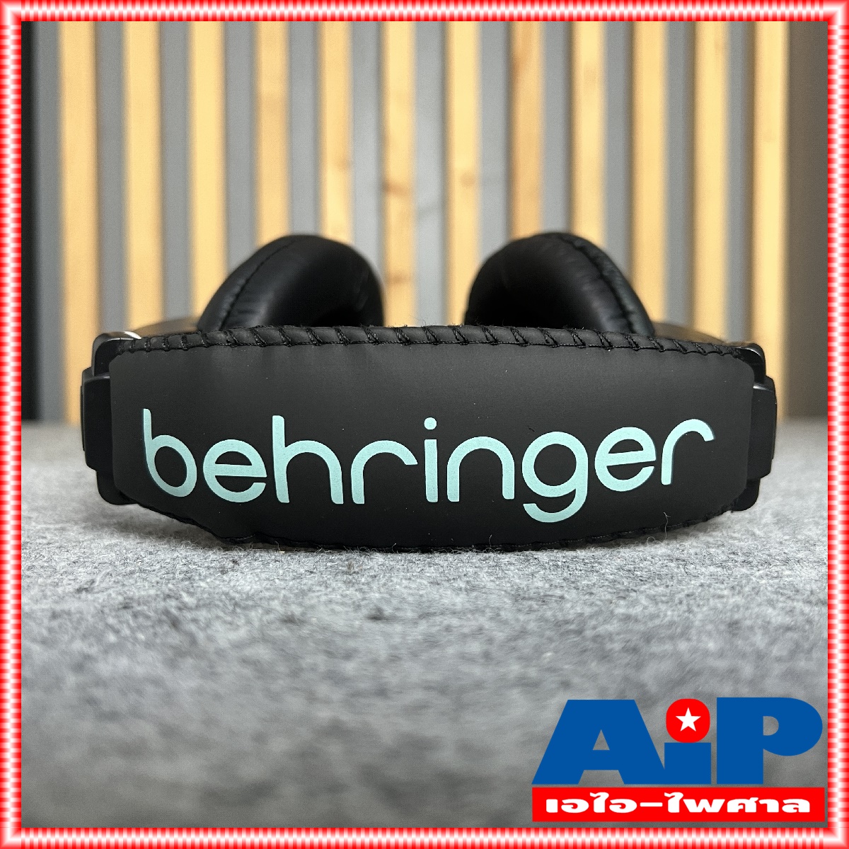 BEHRINGER HPM 1000 -bk หูฟังสีดำ HEADPHONE HPM-1000 หูฟังครอบหู หูฟังมอนิเตอร์ HPM1000 เอไอ-ไพศาล +++