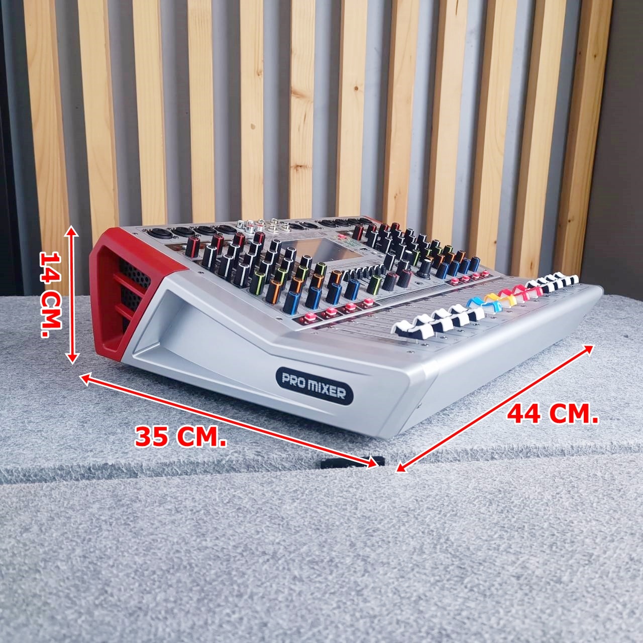 MYNPE VR-8PRO POWER MIXER (Stereo Power Mixer 8Ch 250วัตต์ x2) VR8PRO VR 8PRO เอไอ-ไพศาล