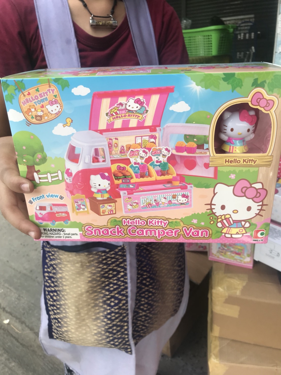 พร้อมส่ง KT-50108 รถร้านค้าคิตตี้ ลิขสิทธิ์ถูกต้อง