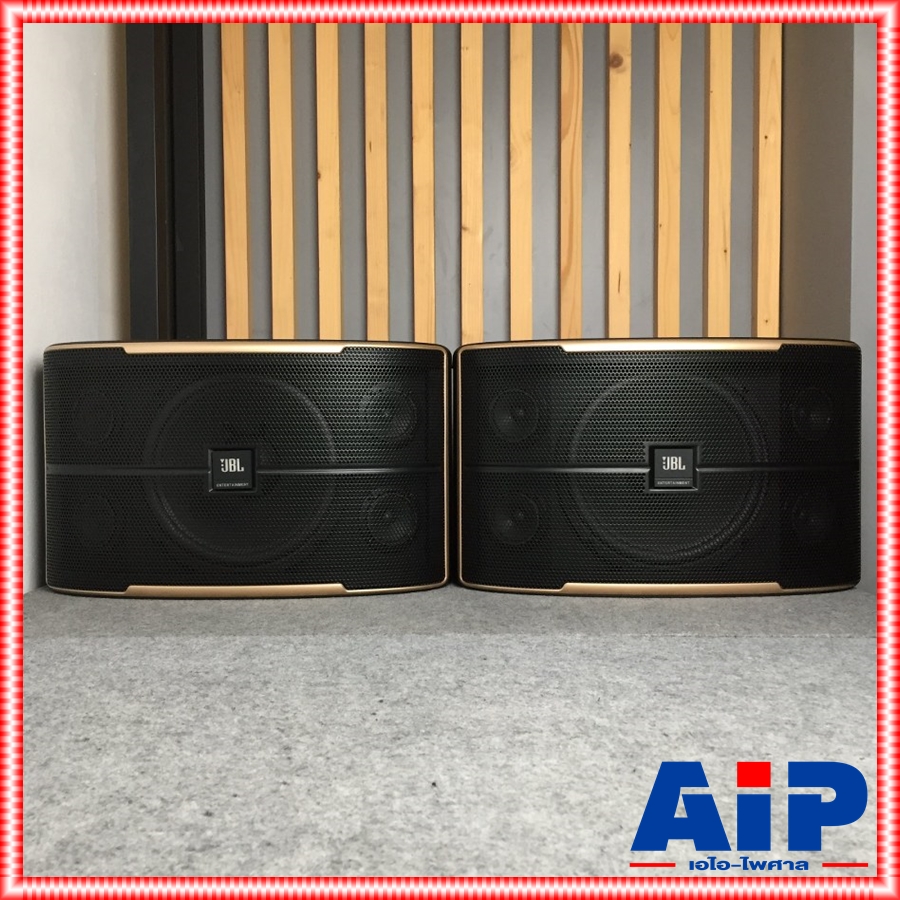 JBL PASION12-PAK ตู้ลำโพงคาราโอเกะ 12นิ้ว 3 ทาง 250 วัตต์ 8 โอหม์ เป็นตู้แบบ Passive 3-way bass-reflex full-range เอไอ-ไพศาล +++