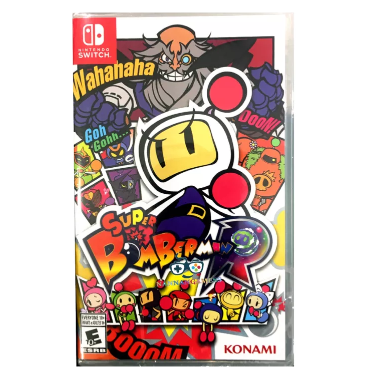 NSW: Super Bomberman R (US)