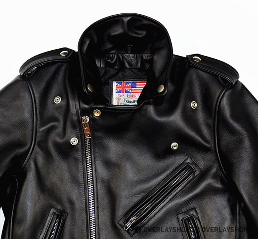 TRIUMPH LEATHER JACKET