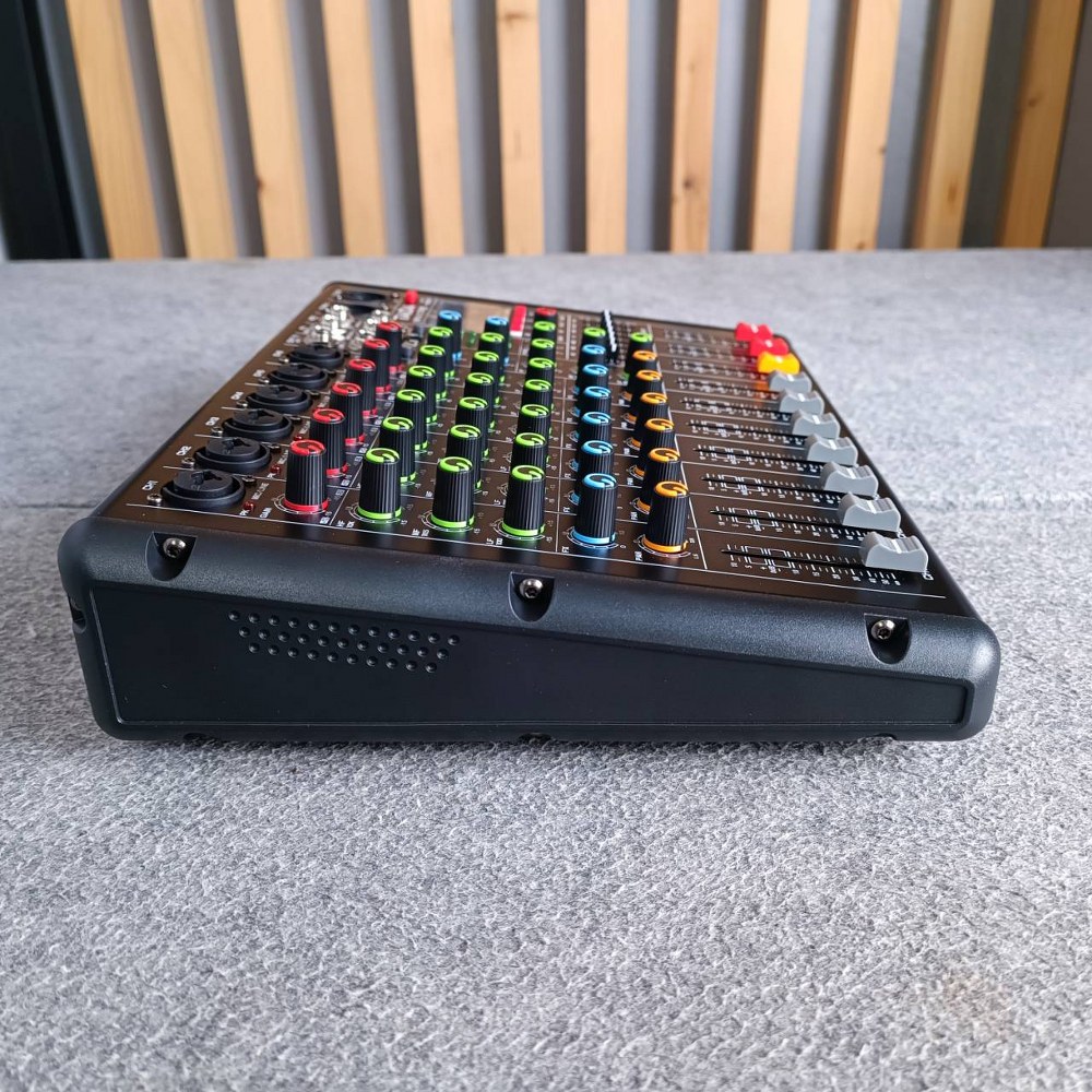 TADA LIVE-8 MIXER มิกเซอร์ ธาดา LIVE 8 LIVE8 Bluetooth มี USB เล่น Mp3 ได้ มีเอฟเฟกแท้ effect EQ 7 แบนด์ มี REC บันทึกเสียงได้ เอไอ-ไพศาล