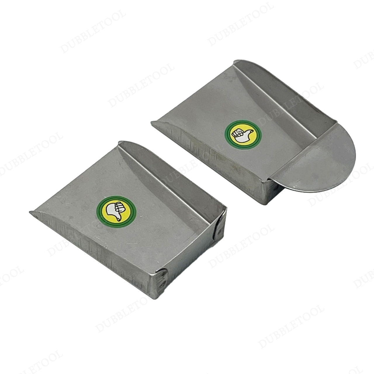 ที่ตักพลอย ถาดโกยพลอย ที่ตักเพชร ที่โกยผง ที่โกย อย่างดี วัสดุเป็นสแตนเลสสีเงินอย่างหนา มี 2 แบบ