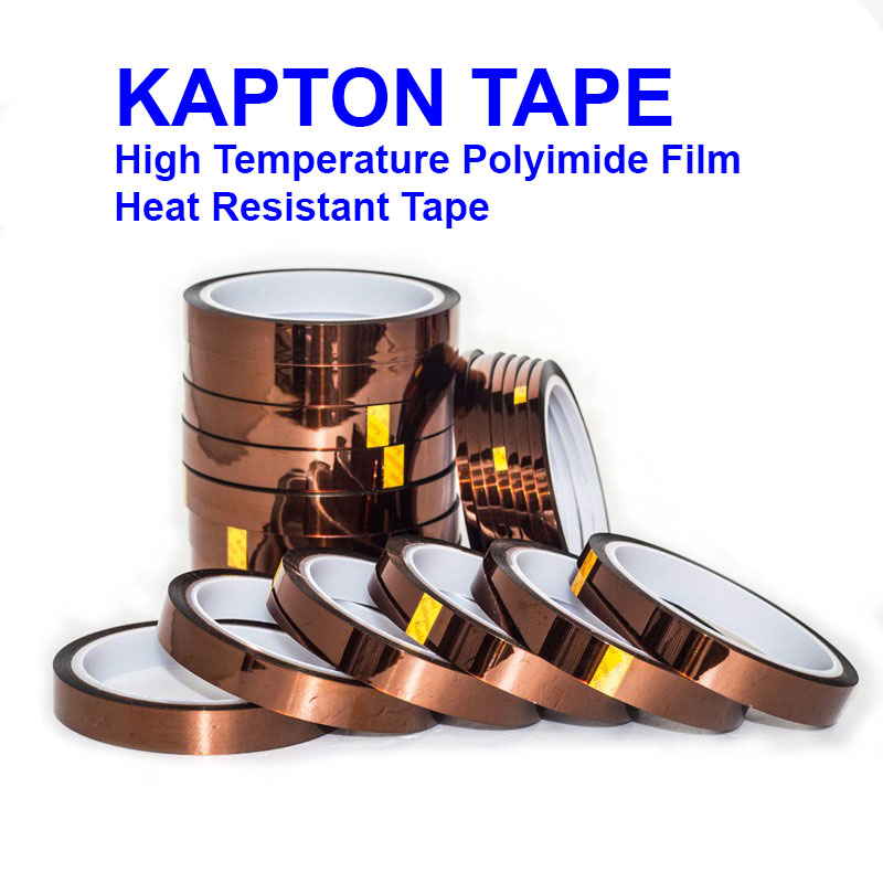 KAPTON TAPE High Temperature Polyimide Film Heat Resistant Tape