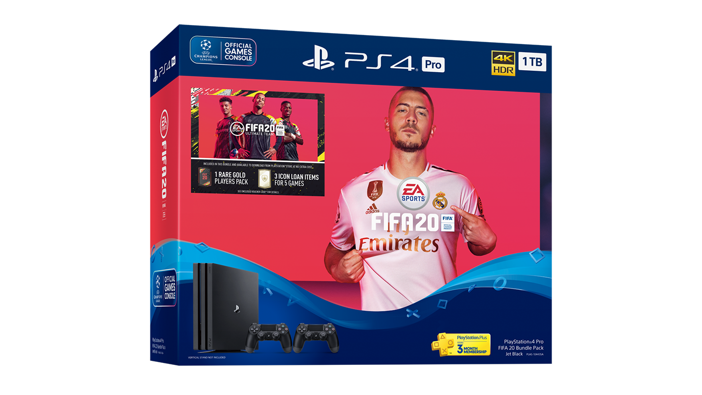 PS4 Pro FIFA 20 Bundle ประกันโซนี่ไทย