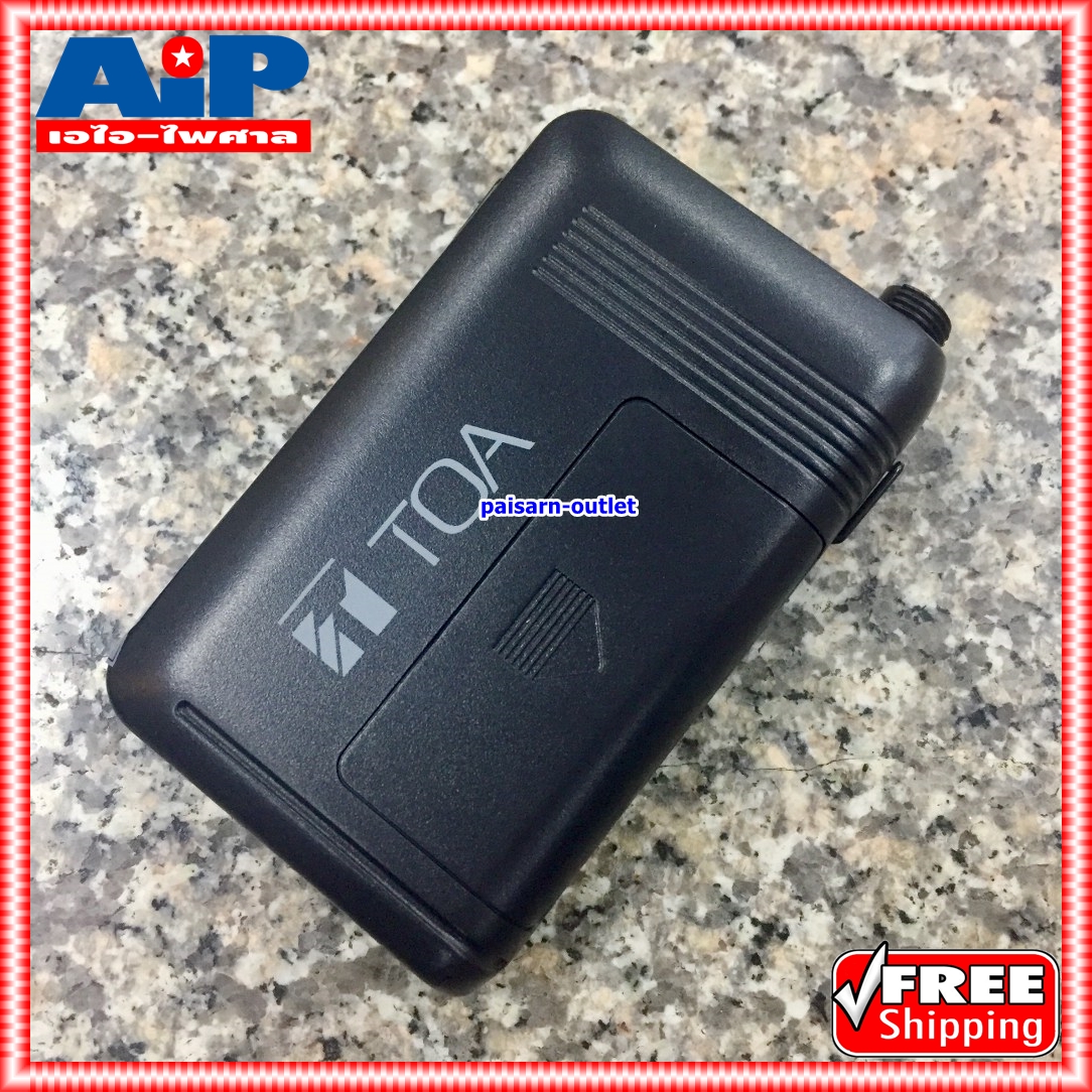 TOA WS-5325U ไมค์ลอยหนีบ ไมค์โครโฟนไร้สายแบบหนีบ คลื่น UHF WS5325U WS 5325 U เอไอ-ไพศาล