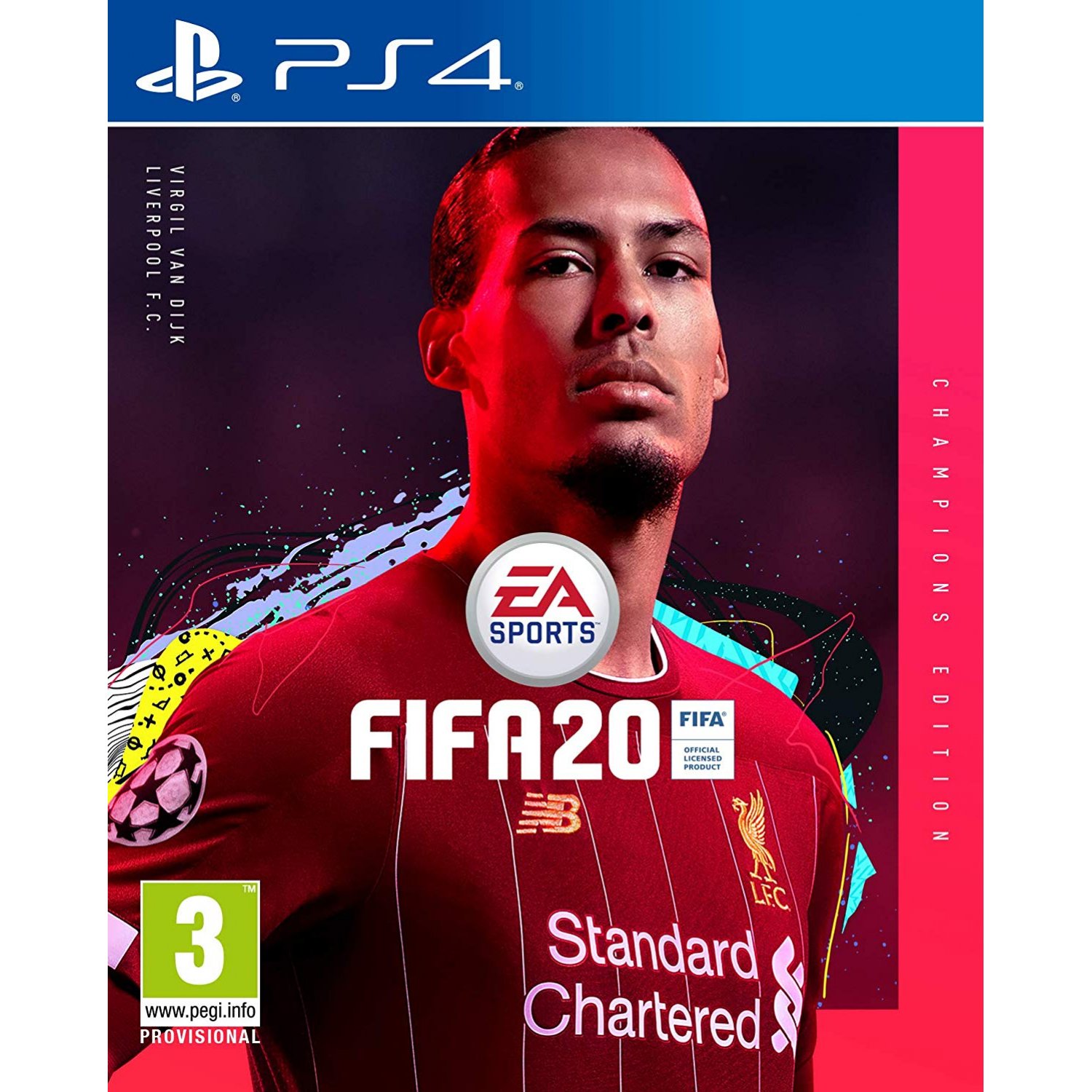 PS4: FIFA 20 Champion Edition (R3)
