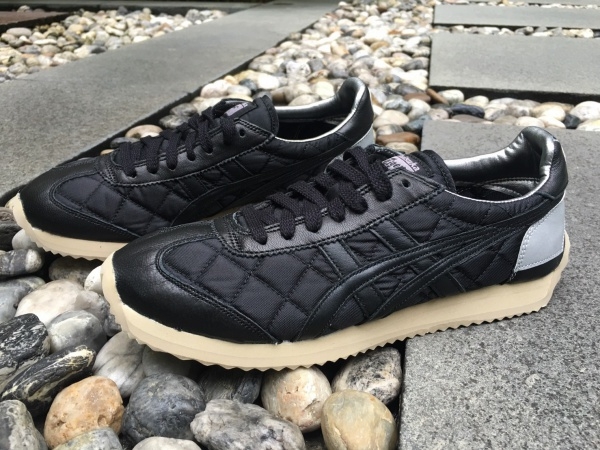 California 78 - Black / Black (Chanel) ลายตารางสีดำ (Show Case)