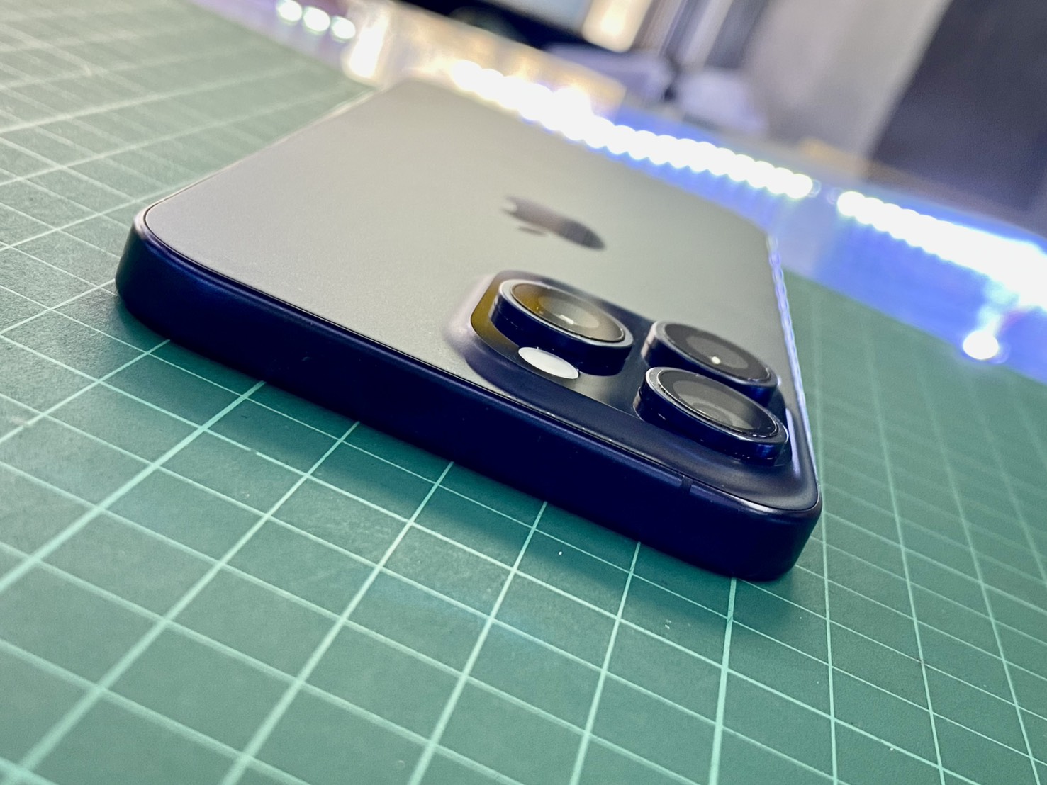 💧 iPhone 15 Pro Max 256GB Blue Titanium 💧 #อย่าช้า i15 PM #ศูนย์แท้ สภาพดี ความจุเยอะ ราคาถูกมากๆ ‼