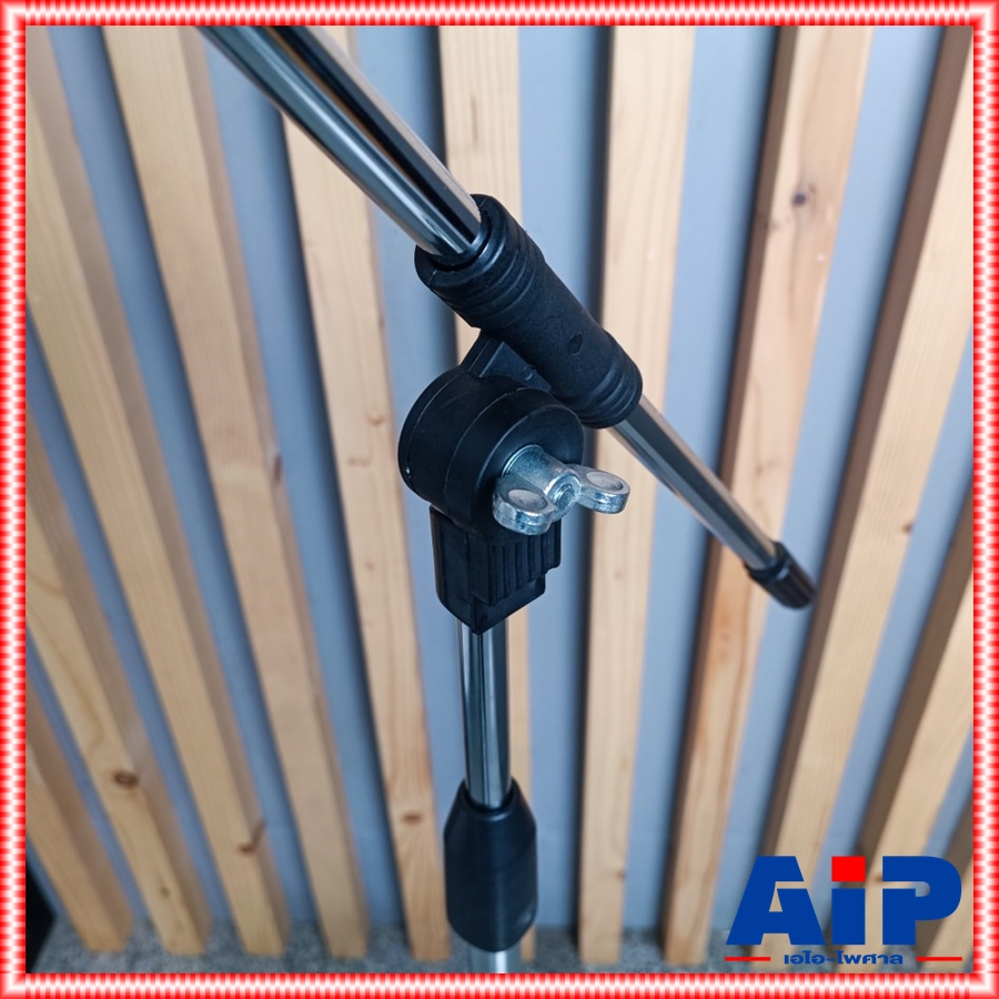 ขาตั้งฉาบขาบูม CYM-2 ขาตั้งอุปกรณ์กลองชุด ขาตั้งอุปกรณ์ฉาบ แฉกลองชุด วัสดุทำจากเหล็กชุปโครเมี่ยมคุณภาพสูง CYM 2 CYM2 เอไอ-ไพศาล