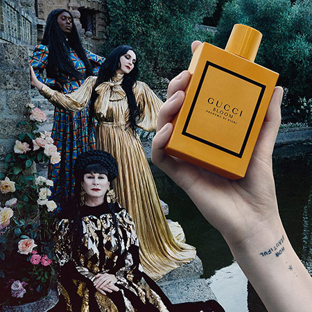 น้ำหอมแท้100% GUCCI Bloom Profumo Di Fiori Eau De Parfum 100ml TESTER