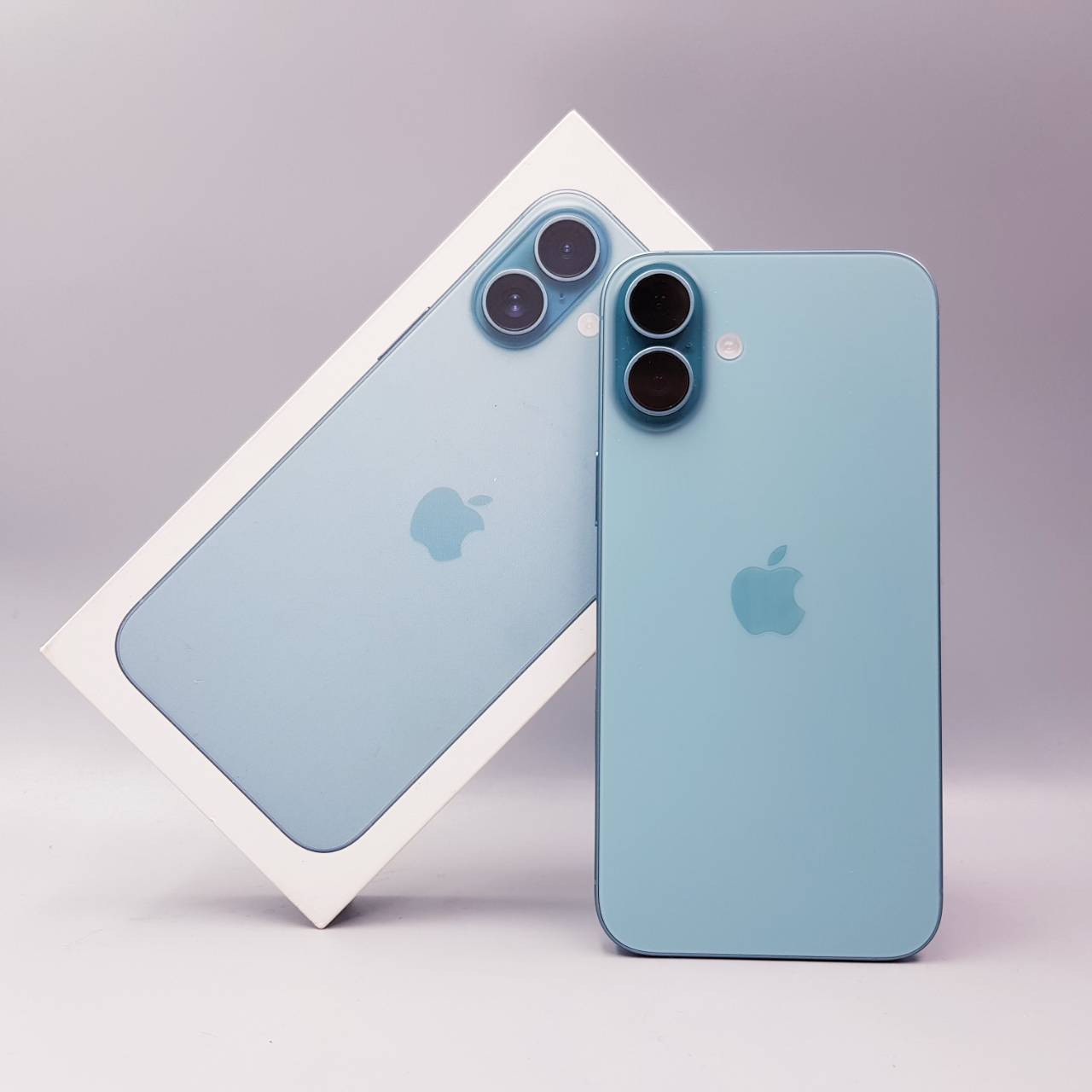 🌀 iPhone 16 Plus 128GB Teal 🌀 นานๆมาที 16 Plus ครบกล่อง สภาพดี ประกันศูนย์ 8เดือน 🫐