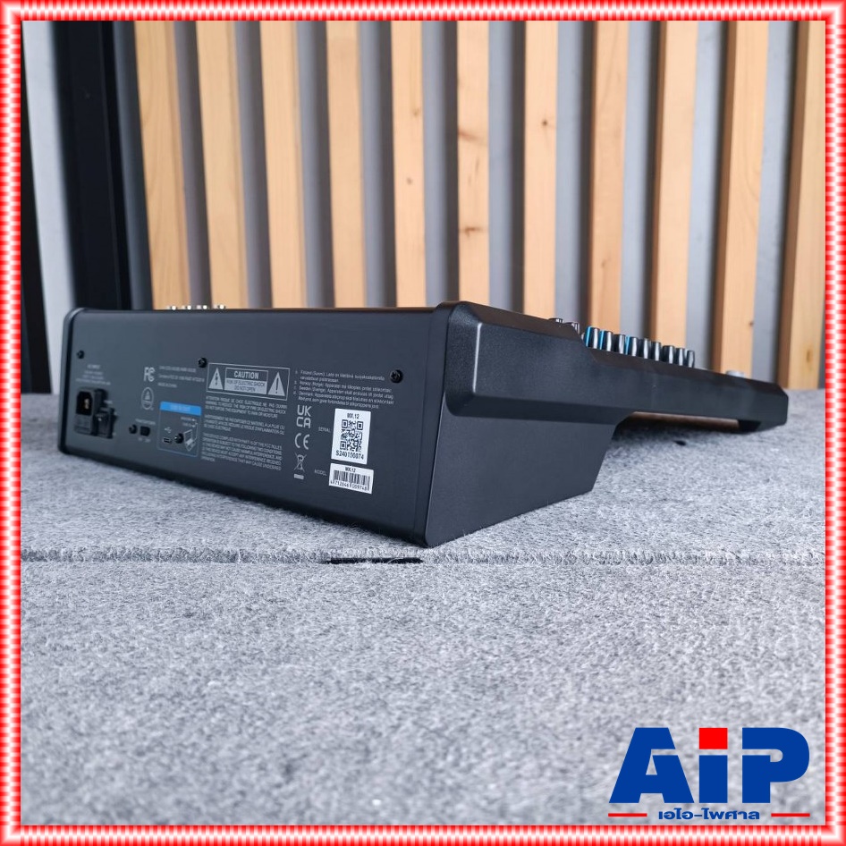 TOPPPRO MX.12 MIXER มิกเซอร์ ดิจิตอลเอฟเฟคแท้ เครื่องปรับแต่งเสียง เครื่องเสียง TOPP PRO MX 12 MX12 เอไอ-ไพศาล