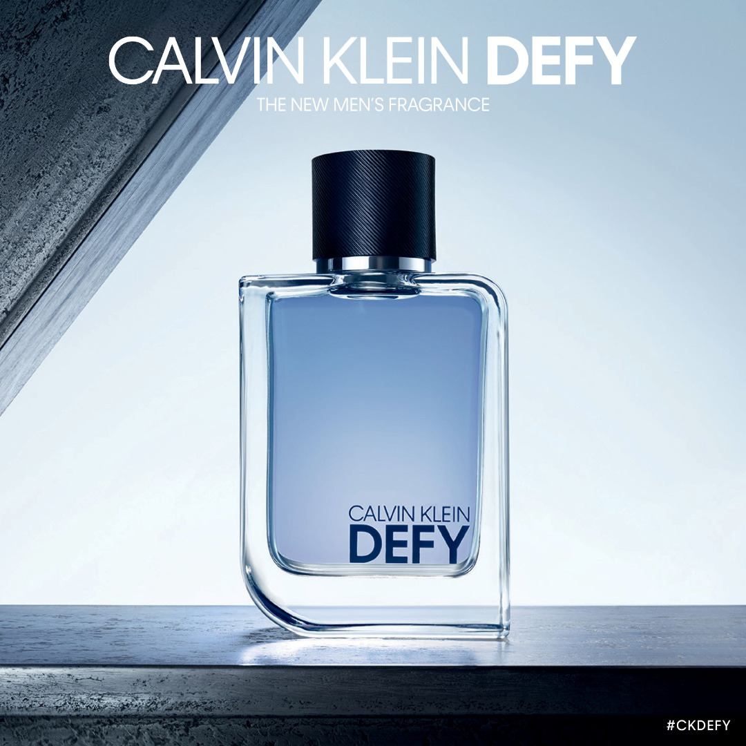 น้ำหอม แท้100% Calvin Klein Defy for men edt 100ml