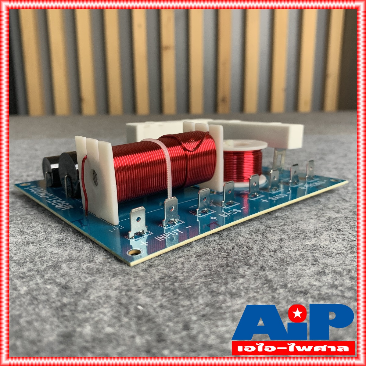 1อัน NTS CN-201 NETWORK 2 ทาง CN201 เน็ตเวิร์คลำโพง CN 201 เน็ตเวิร์ค เน็ตเวิร์คกลางแหลม เน็ตเวิร์ค