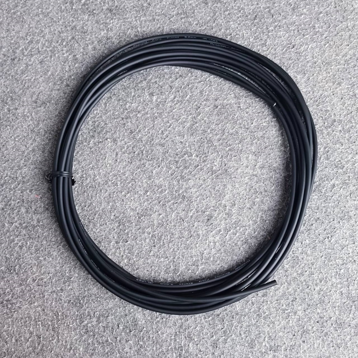 ขด5เมตร ขนาด3.2mm DYNACOM JSL-063 สายชีลด์ST 3.2mm สีดำ สายชีลด์สเตอริโอ JSL063 JSL 063 สายสัญญาณ เอไอ-ไพศาล