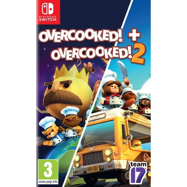 Nintendo Switch: OVERCOOKED! + OVERCOOKED! 2 (EU)