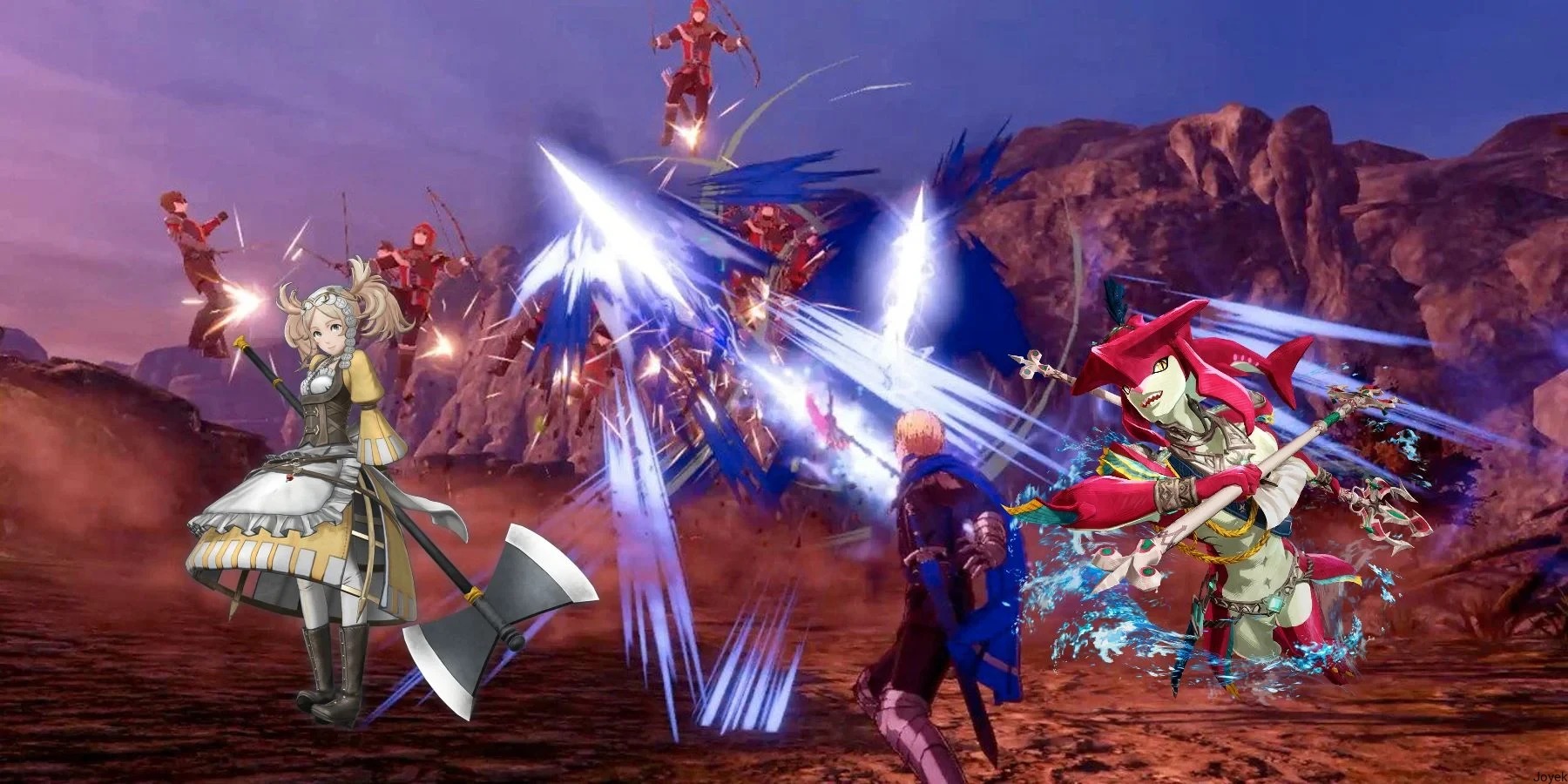 NSW: Fire Emblem Warriors: - Three Hopes (US/ASIA)