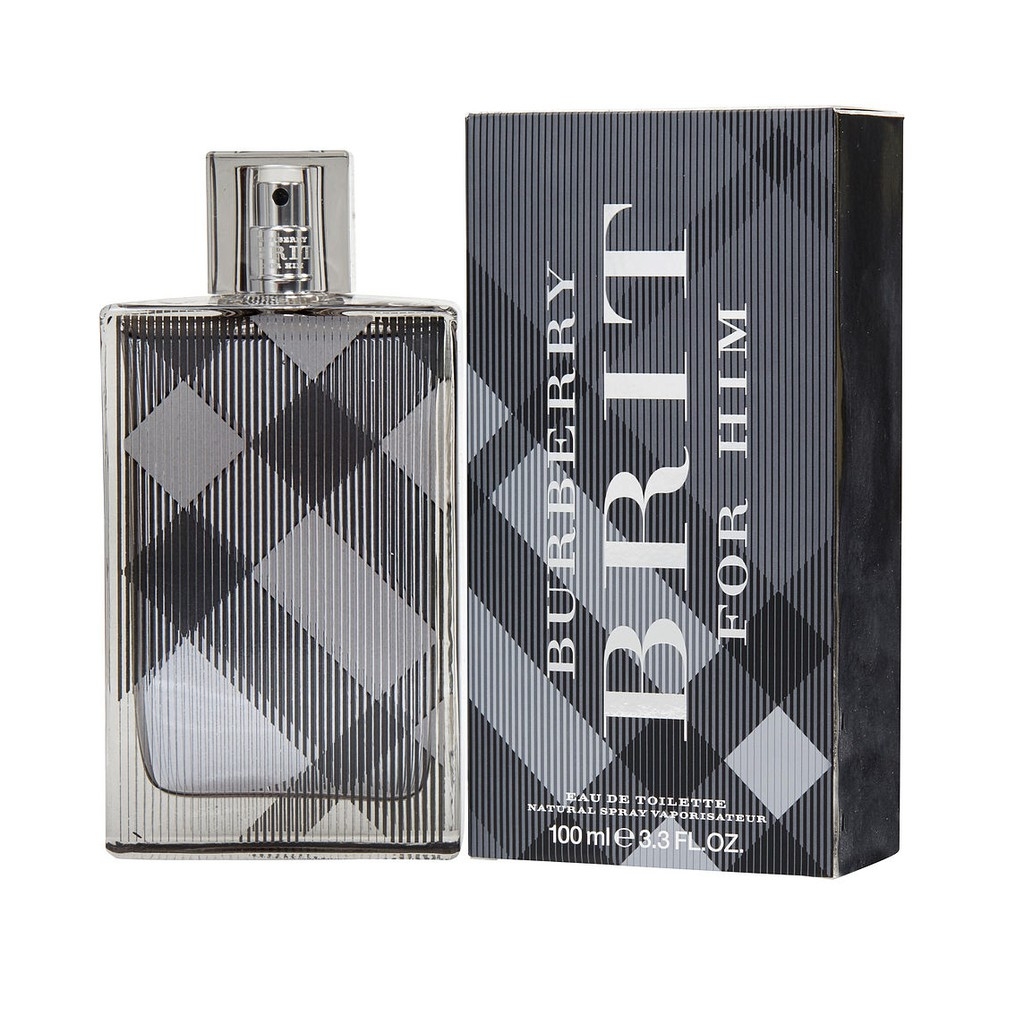 น้ำหอม Burberry Brit for Him EDT 100ml. ของแท้ 100%