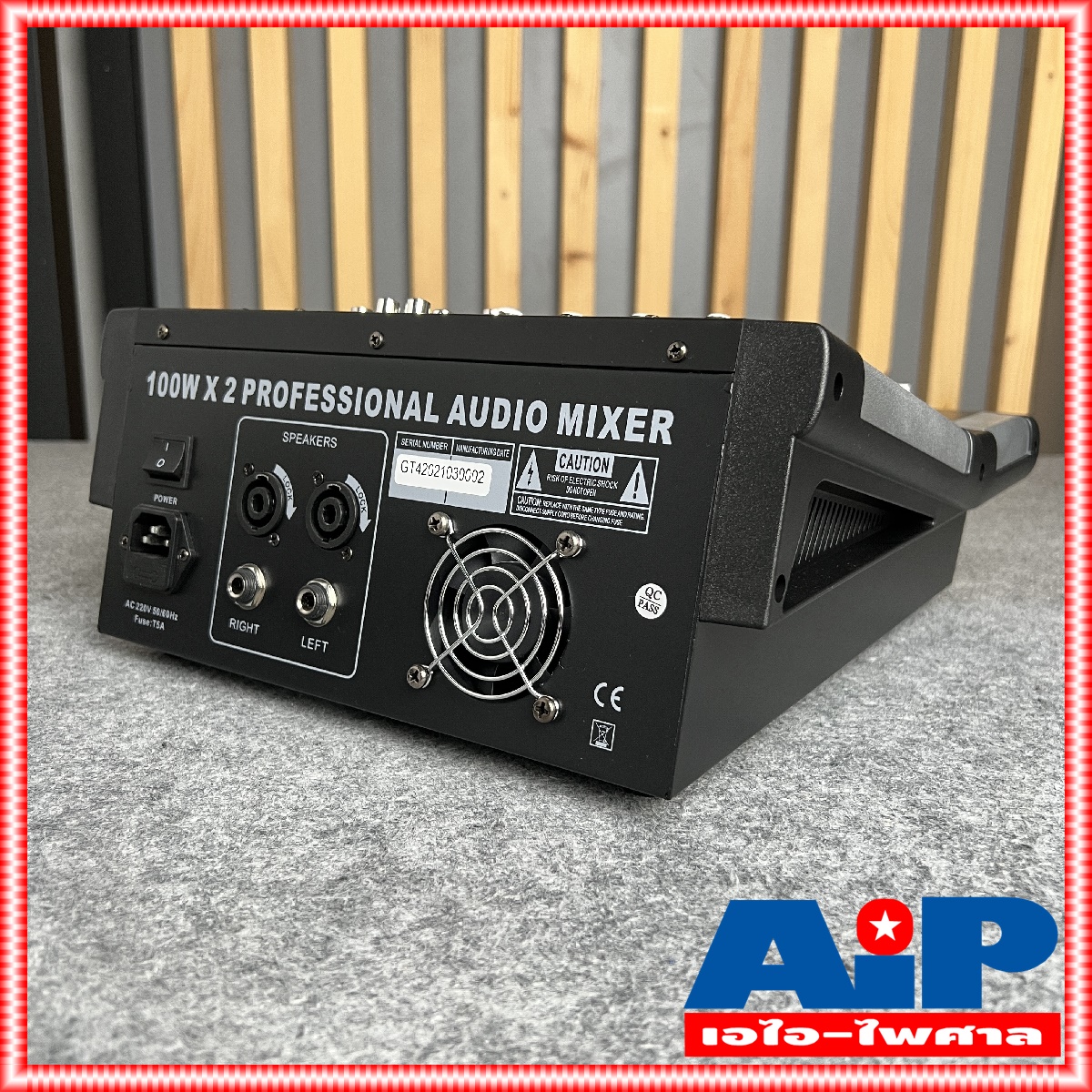 MYNPE GT-420 POWERMIX USB บลูทูธ MY NPE GT420 เพาเวอร์มิก มิกซ์ มิกเซอร์ เครื่องเสียง GT 420 เอไอ-ไพศาล