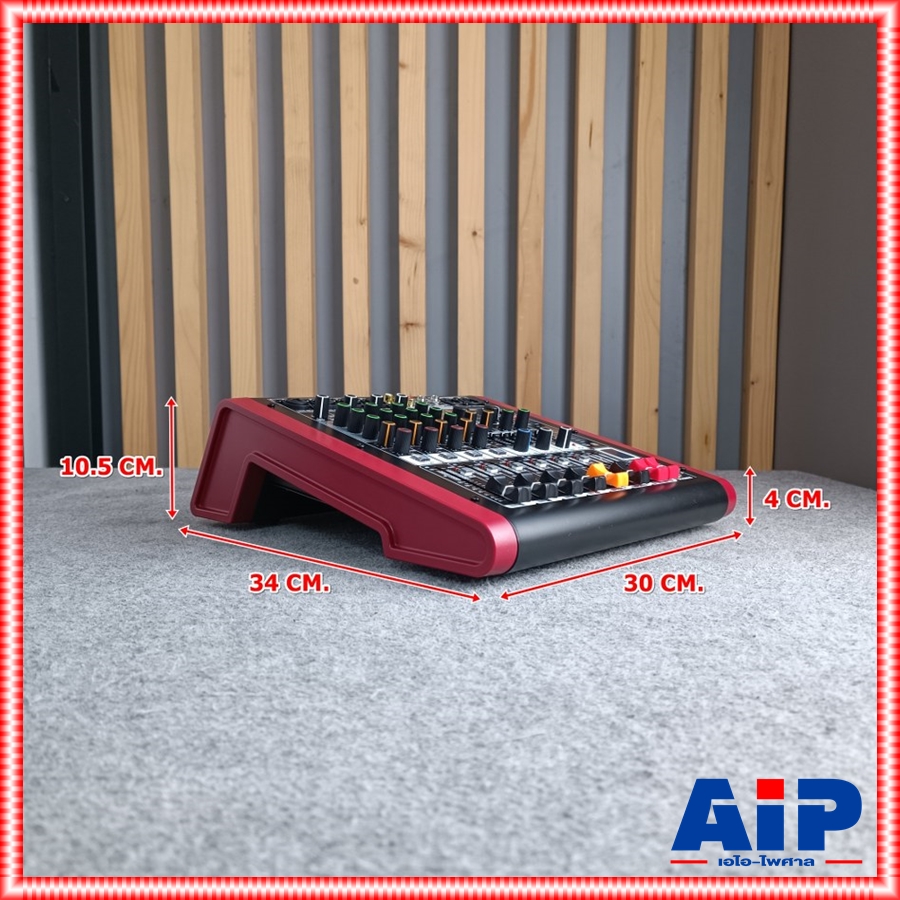 TADA TD-04 MIXER มิกเซอร์อนาล็อก 4 แชนแนล Bluetooth บลูทูธ เอฟเฟคแท้ ธาดา Tada TD 04 TD04 เอไอ-ไพศาล