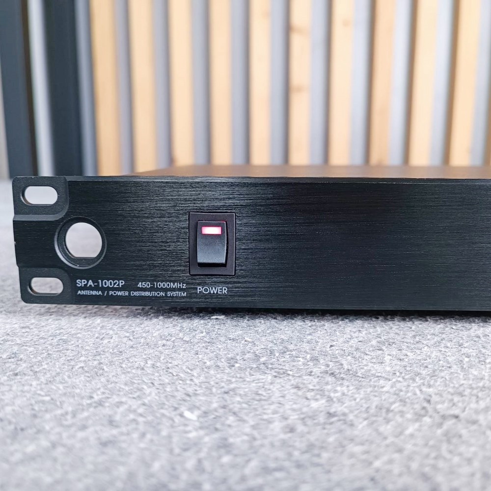 SOUNDVISION SPA-1002P เครื่องกระจายสัญญาณเสาอากาศ อุปกรณ์เสริม ไมโครโฟนไร้สาย SPA 1002P SPA1002P เอไอ-ไพศาล+++