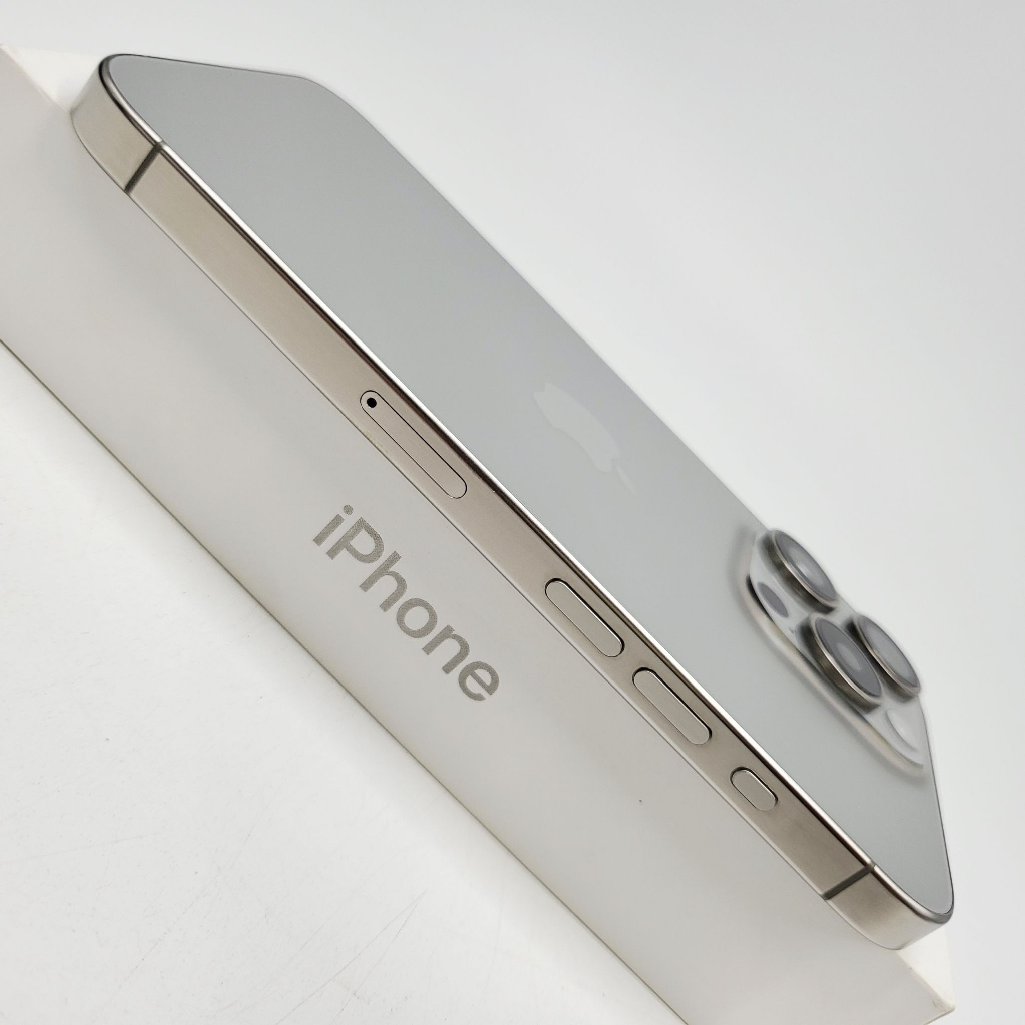 🖤iPhone 15 Pro 128GB Natural Titanium🖤 😍#รุ่นยอดฮิต 15 Pro #ศูนย์แท้ สภาพดี ราคาสุดคุ้ม😍