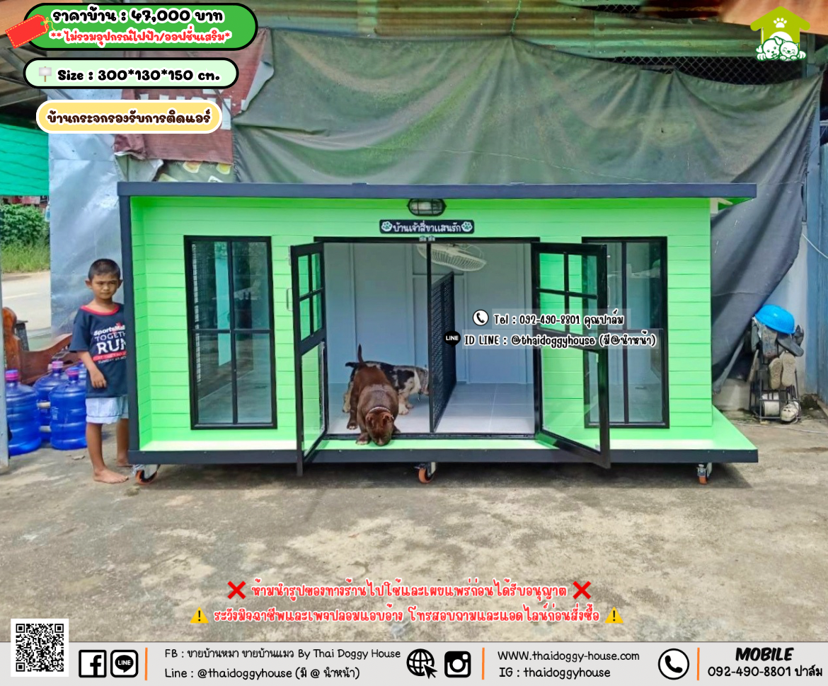 บ้านหมา บ้านแมว 𝐓𝐡𝐚𝐢 𝐝𝐨𝐠𝐠𝐲 𝐡𝐨𝐮𝐬𝗲