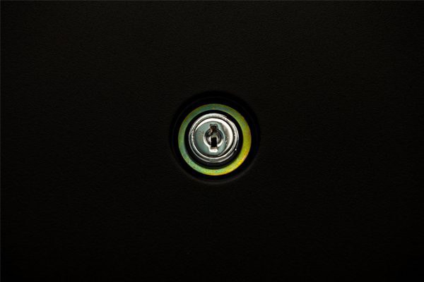 HP-8042 CURVE 19" HIGH PERFORATION EXPORT SERVER RACK 42U (80x100 cm.) สูง 205 cm.