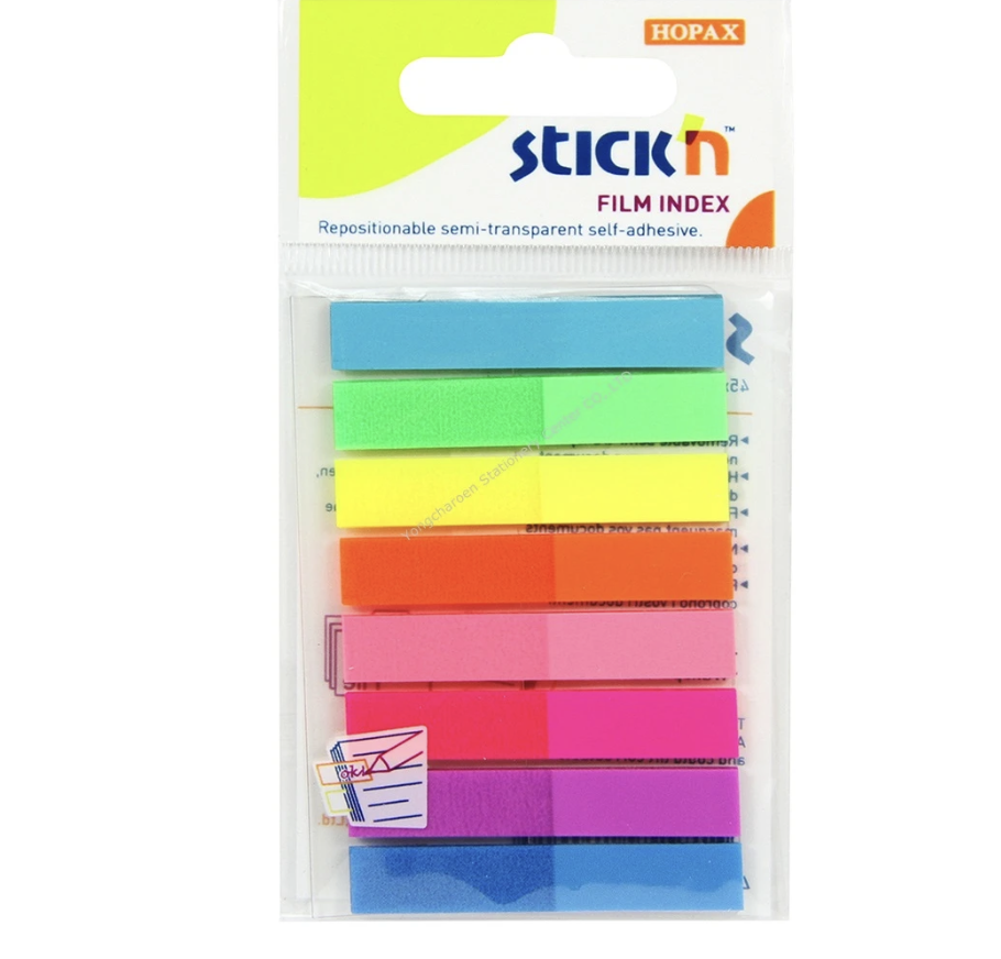 โพสต์อิทพลาสติก Stick N #21401