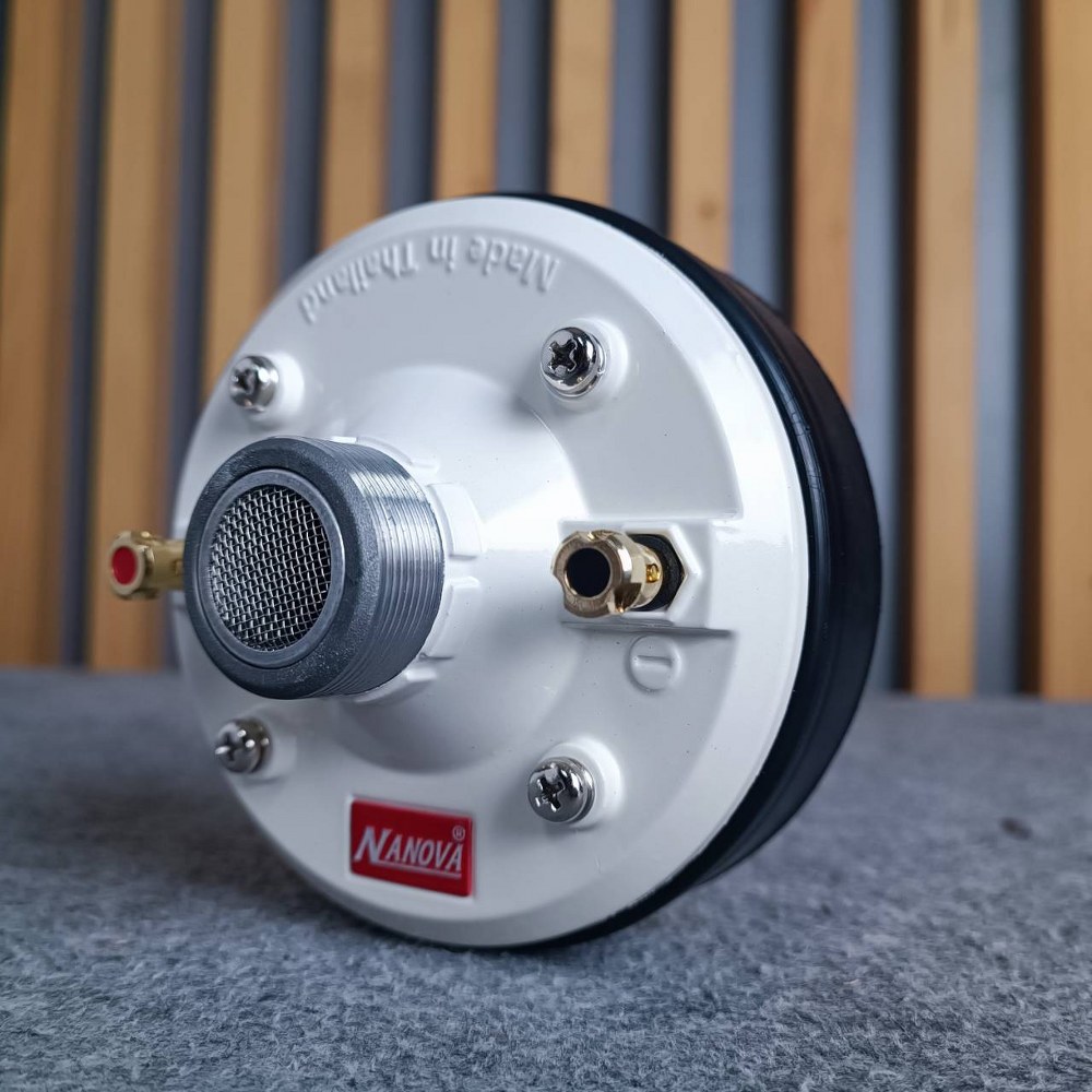 NANOVA N-544 ยูนิต120วัตต์ ไดรเวอร์ยูนิต 120Watt 8 Ohm ยูนิตฮอร์น แบบขันเกลียว นาโนวา N 544 N544 เอไอ-ไพศาล